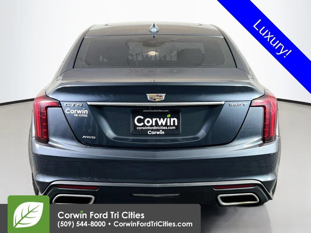 Used 2020 Cadillac CT5 Luxury w/ Sun And Sound Package AWD/4WD image 13