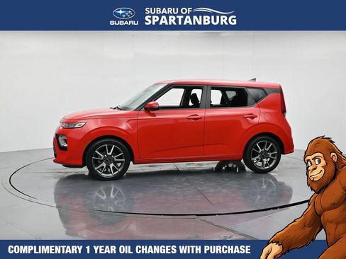 Used 2021 Kia Soul GT-Line FWD image 7