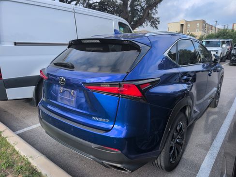 Used 2018 Lexus NX 300 F Sport w/ F Sport Premium Package FWD image 4