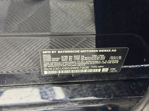 Used 2025 BMW X5 M60i AWD/4WD image 24