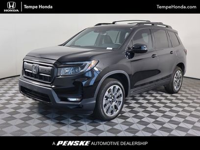 Certified 2024 Honda Passport Black Edition