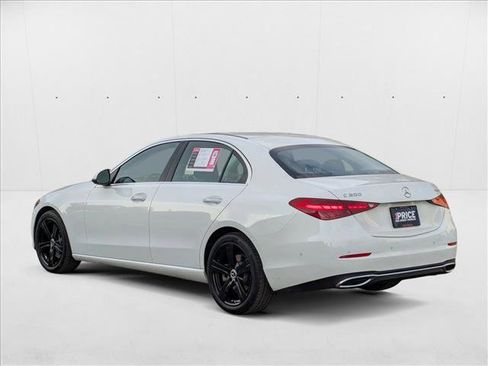 Used 2025 Mercedes-Benz C 300 4MATIC Sedan image 8