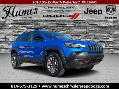 Certified 2022 Jeep Cherokee Trailhawk w/ Sun, Sound & Nav Group