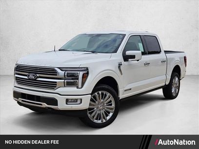 New 2026 Ford F150 Platinum w/ Equipment Group 703A Plus