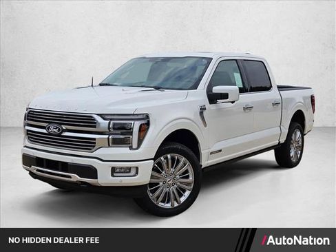 New 2026 Ford F150 Platinum w/ Equipment Group 703A Plus AWD/4WD image 1