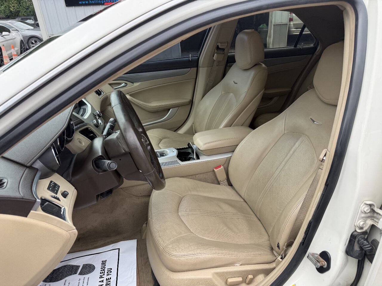 Used 2013 Cadillac CTS Luxury AWD/4WD image 14