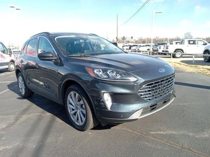 Used 2022 Ford Escape Titanium w/ Titanium Elite Package