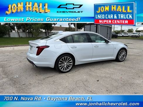 Used 2026 Cadillac CT5 Premium Luxury RWD image 10