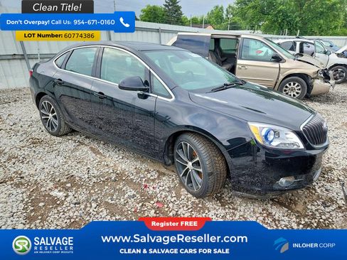 Used 2016 Buick Verano Sport Touring w/ Experience Buick Package FWD image 5