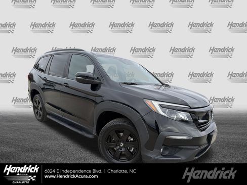 Used 2022 Honda Pilot TrailSport image 1