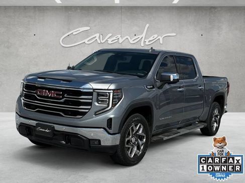 Used 2024 GMC Sierra 1500 SLT AWD/4WD image 1