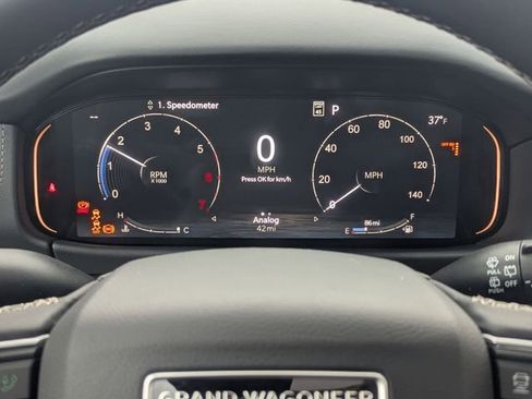 New 2026 Jeep Grand Wagoneer Limited image 13