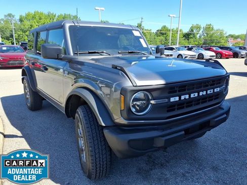 Used 2025 Ford Bronco Big Bend AWD/4WD image 1