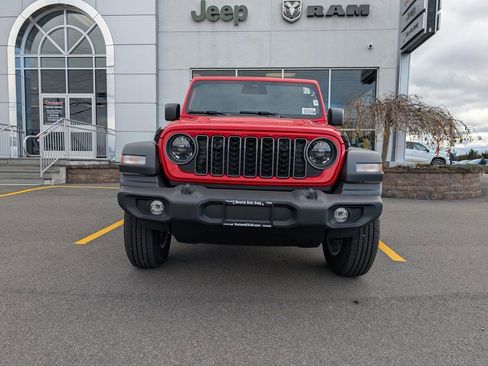 New 2026 Jeep Wrangler Unlimited Sport AWD/4WD image 10