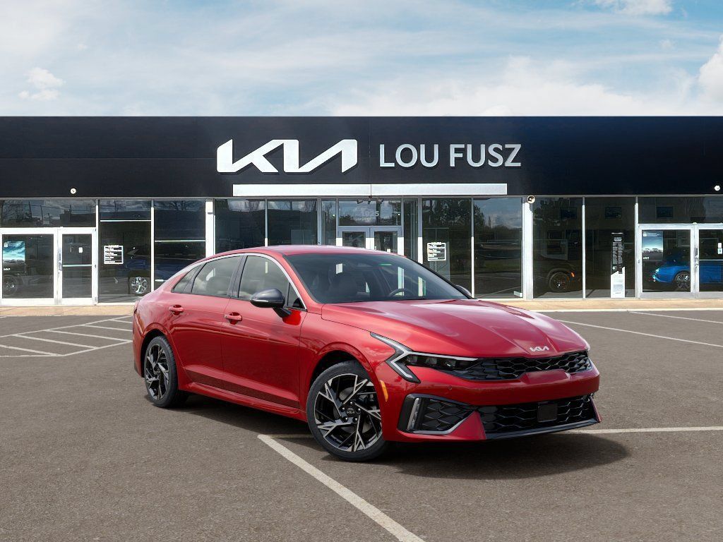 New 2026 Kia K5 GT-Line FWD image 8