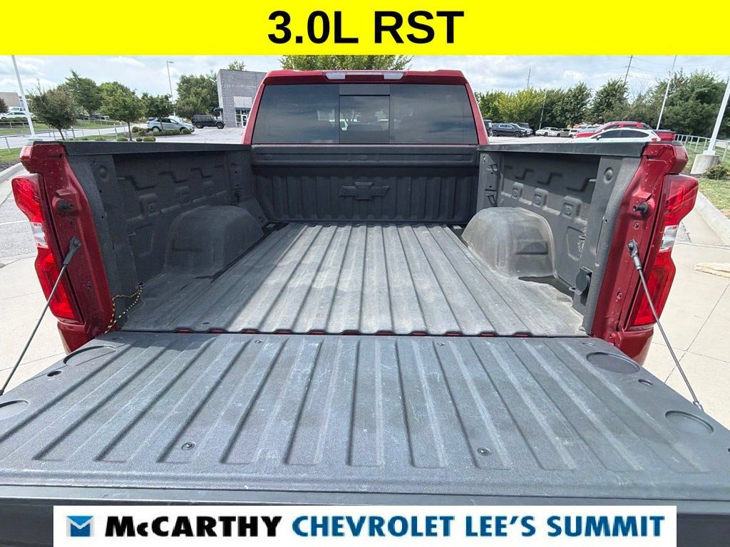 Used 2025 Chevrolet Silverado 1500 RST w/ All Star Edition Plus AWD/4WD image 48