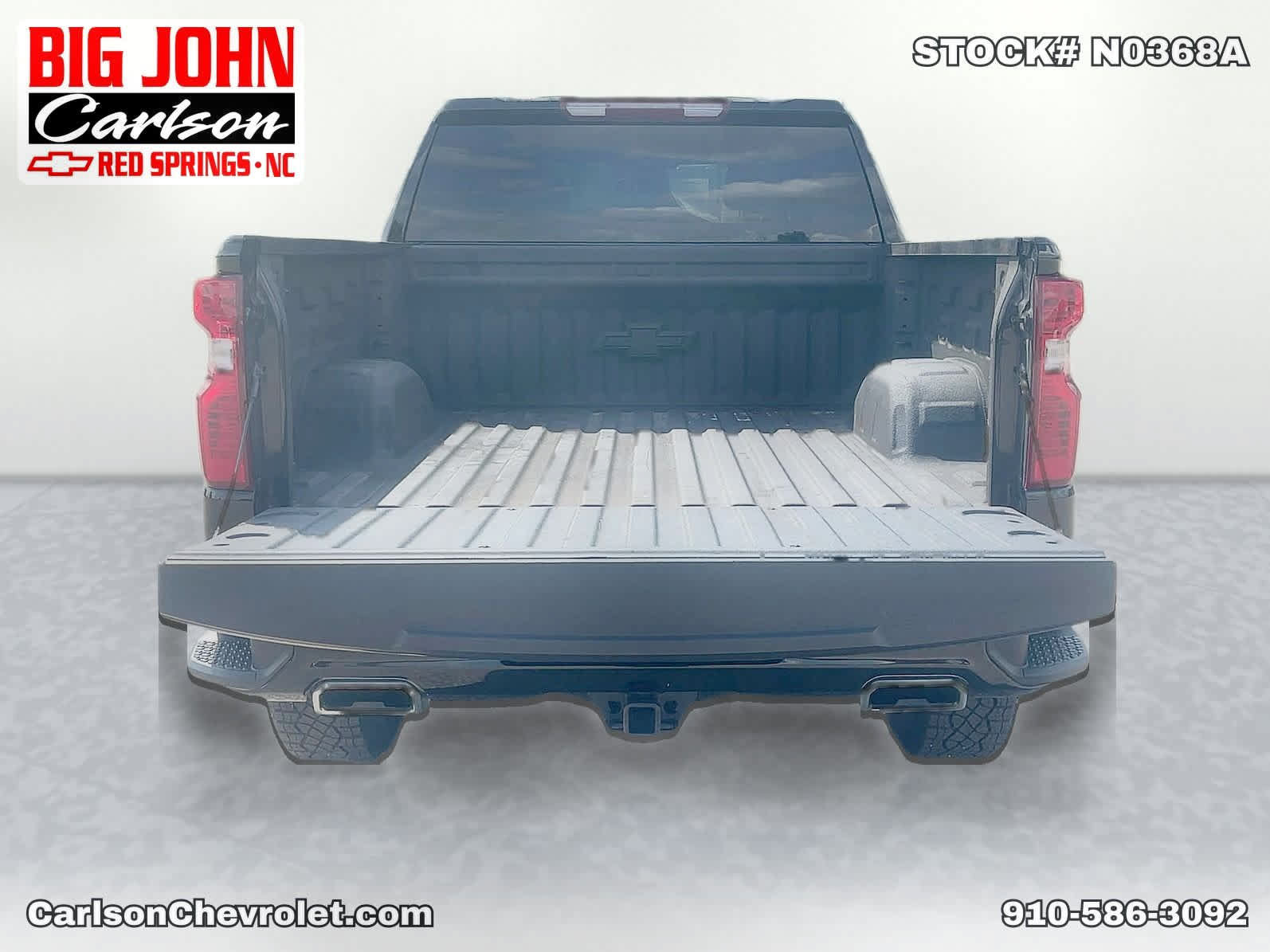 Used 2024 Chevrolet Silverado 1500 Custom Trail Boss AWD/4WD image 7
