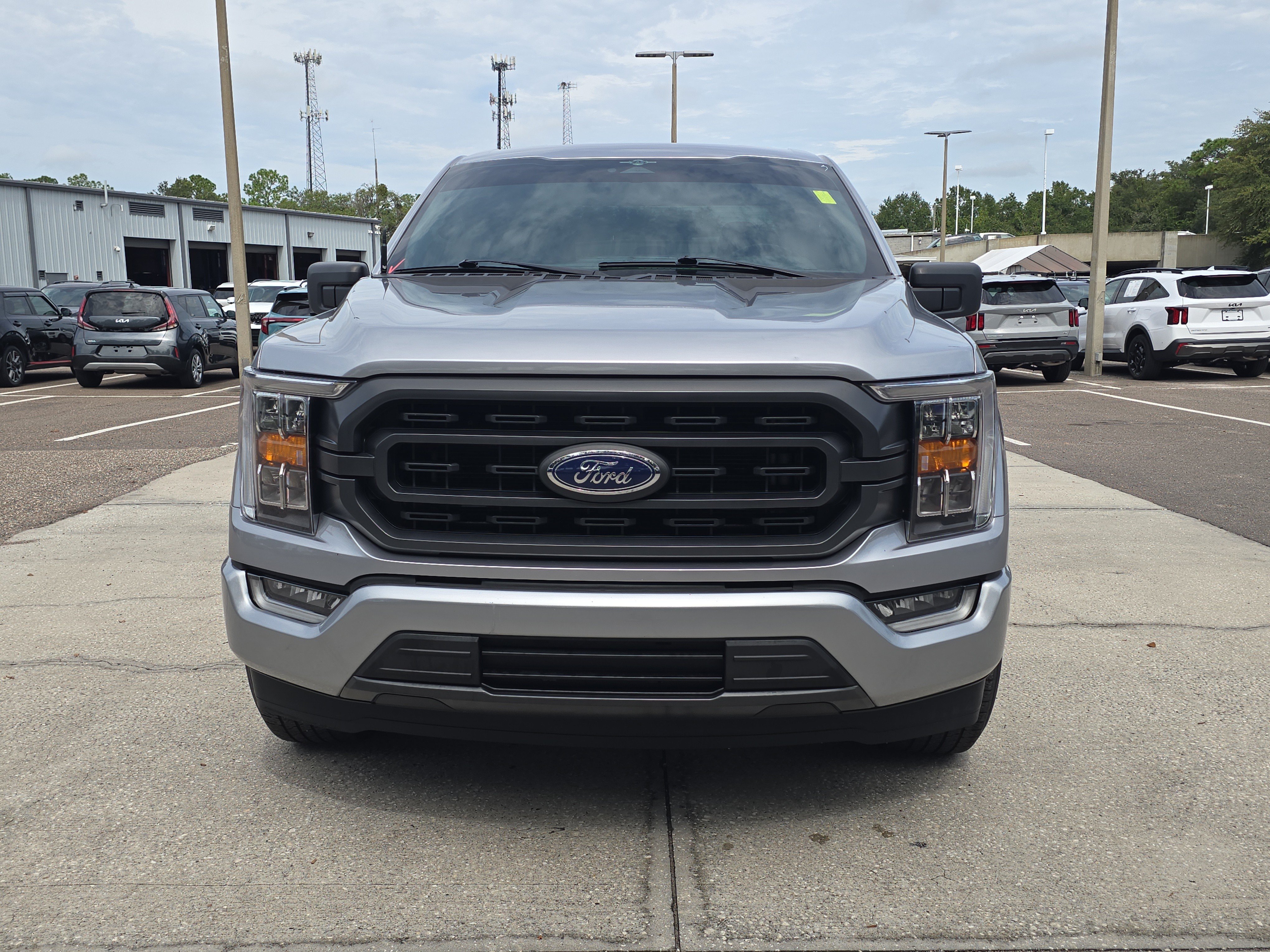 Used 2023 Ford F150 XLT w/ Equipment Group 302A High RWD image 3