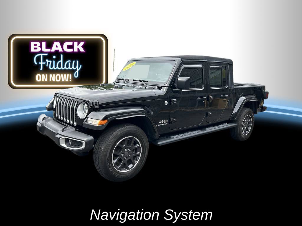 Certified 2022 Jeep Gladiator Overland w/ Trailer Tow Package AWD/4WD image 9