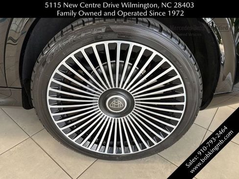 Certified 2022 Mercedes-Benz Maybach GLS 600 4MATIC image 4