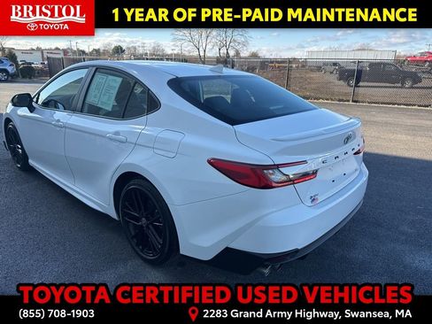 Certified 2025 Toyota Camry SE image 7