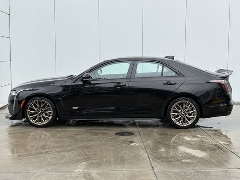 Certified 2024 Cadillac CT4 V Blackwing w/ Carbon Fiber 1 Package RWD image 5
