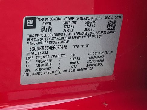 Used 2014 Chevrolet Silverado 1500 LT w/ All Star Edition AWD/4WD image 23