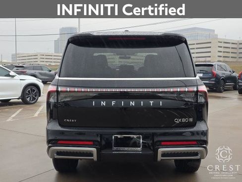 Certified 2026 INFINITI QX80 Pure w/ Cargo Package image 4