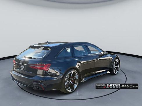 Used 2025 Audi RS 6 performance w/ Black Optic Package image 3