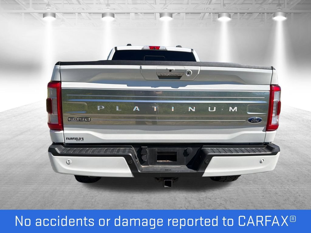 Used 2021 Ford F150 Platinum w/ Equipment Group 701A High AWD/4WD image 4