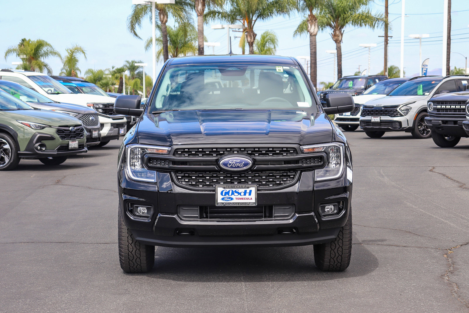 New 2026 Ford Ranger XL w/ Trailer Tow Package AWD/4WD image 2