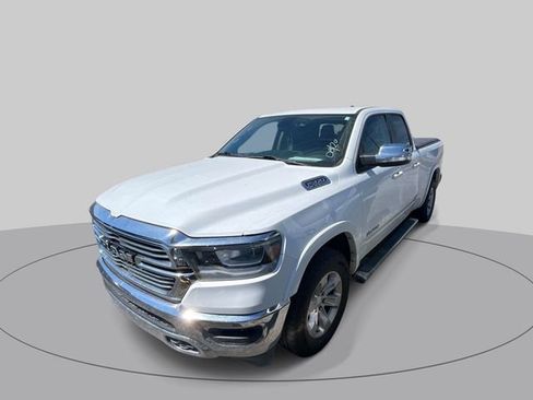 Used 2020 RAM 1500 Laramie AWD/4WD image 6