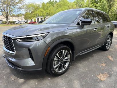 Certified 2025 INFINITI QX60 Luxe w/ Vision Package