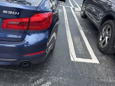 Used 2018 BMW 530i w/ Premium Package RWD image 8