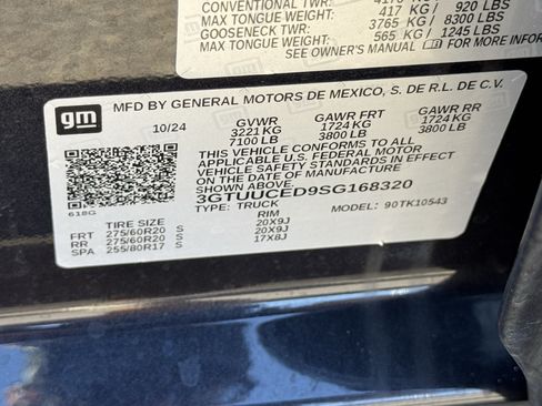 Used 2025 GMC Sierra 1500 Elevation w/ Elevation Premium Package AWD/4WD image 28