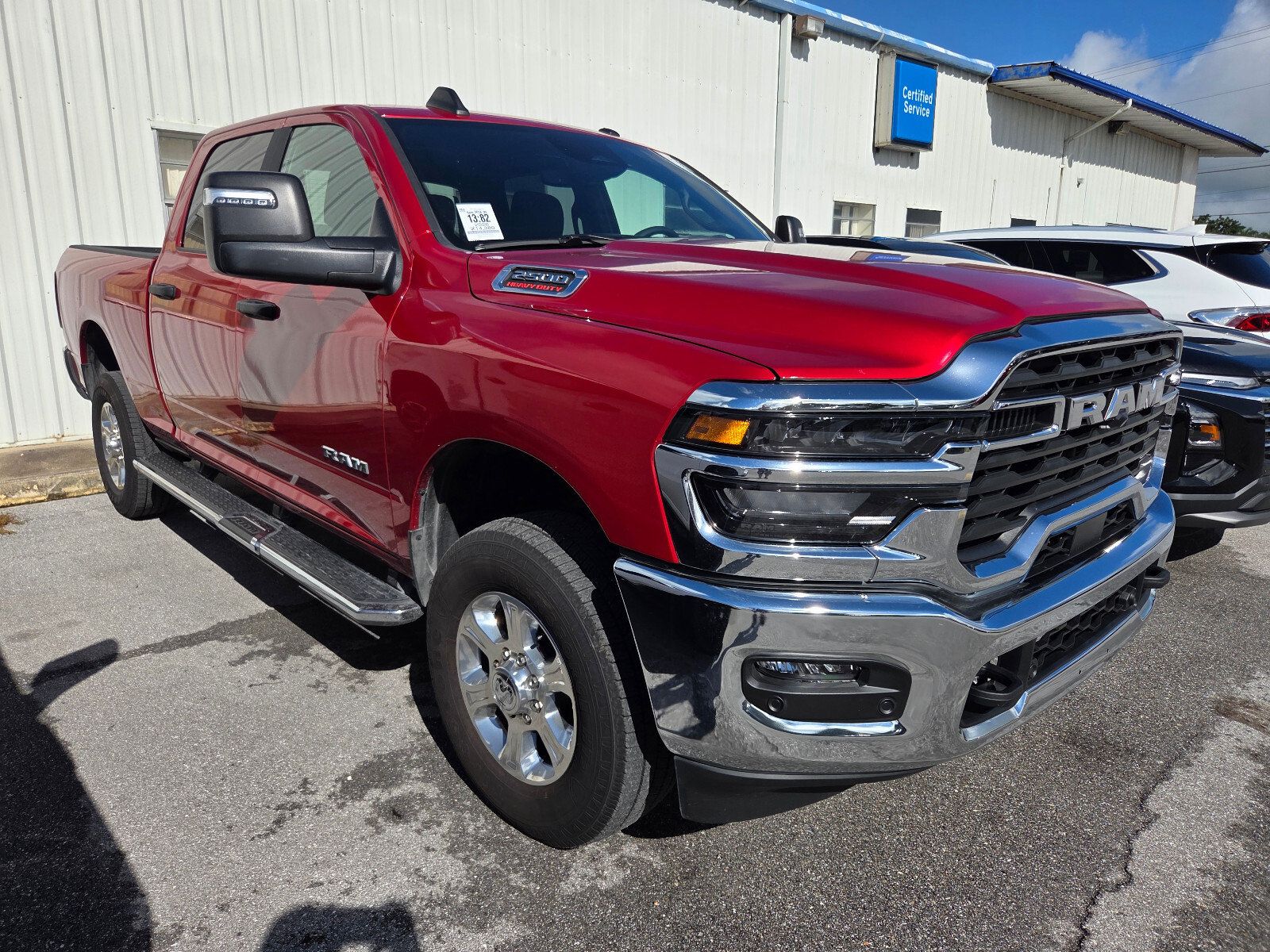 Used 2026 RAM 2500 Big Horn AWD/4WD image 2
