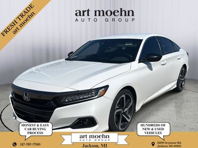 Used 2022 Honda Accord Sport