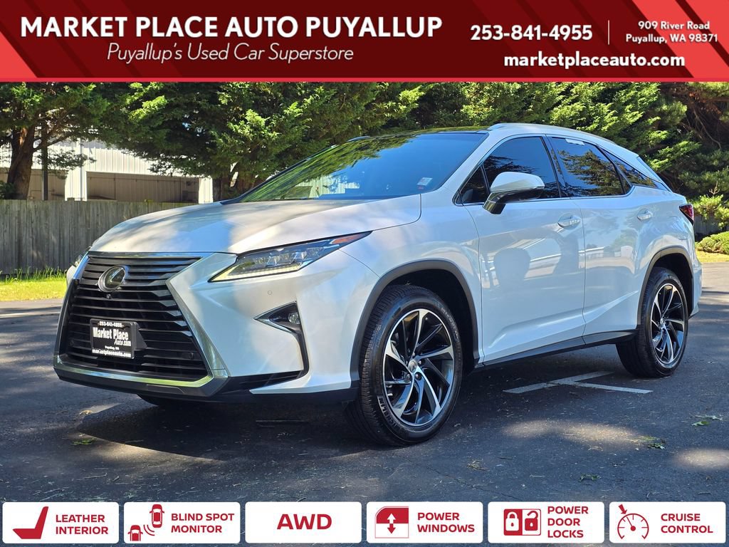 Used 2017 Lexus RX 350 AWD w/ Luxury Package image 1