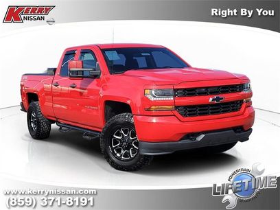 Used 2016 Chevrolet Silverado 1500 Custom w/ Custom Convenience Package