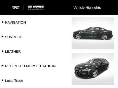 Used 2018 Audi A6 2.0T Premium Plus w/ Premium Plus Package image 6