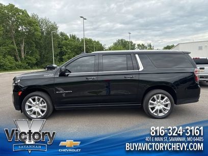 Used 2021 Chevrolet Suburban High Country w/ Premium Package