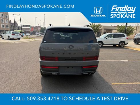 Used 2025 Hyundai Santa Fe XRT AWD/4WD image 3