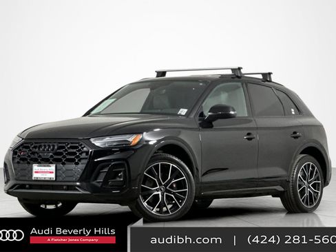 Used 2023 Audi SQ5 Premium Plus w/ Premium Plus Package image 1