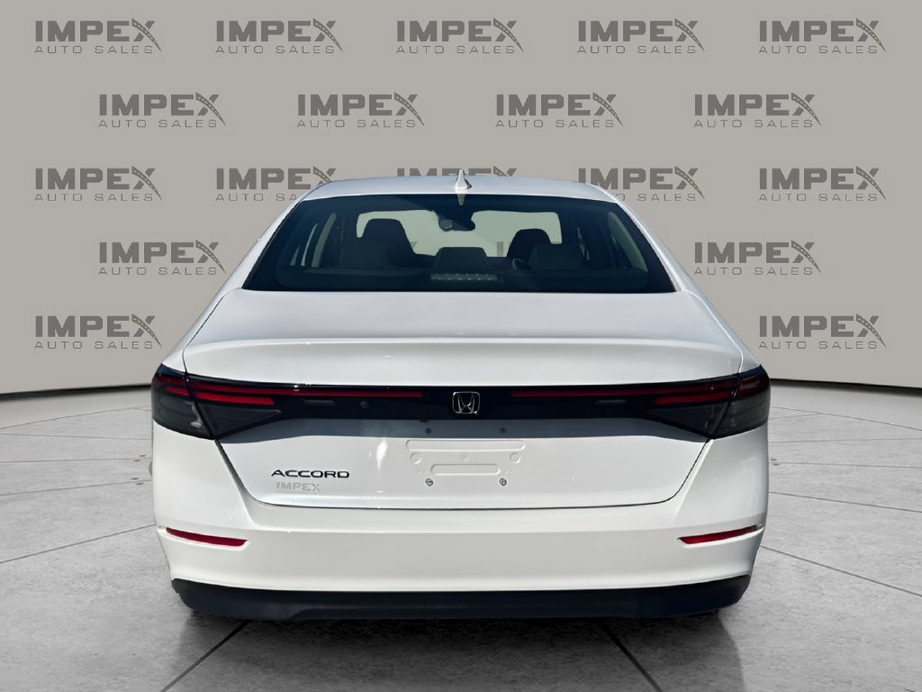 Used 2025 Honda Accord LX image 4