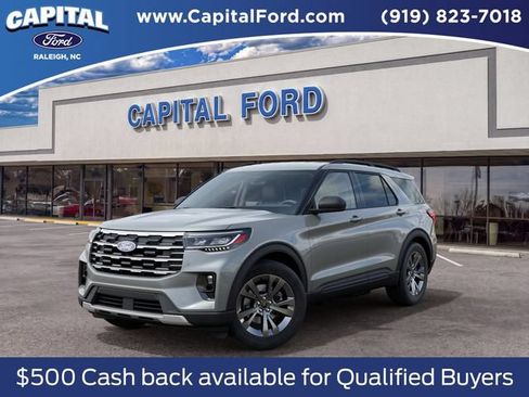 New 2027 Ford Explorer Active w/ Active Comfort Package AWD/4WD image 2