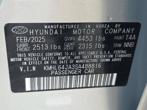 Used 2025 Hyundai Sonata SEL FWD image 12