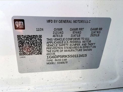 Used 2025 Cadillac CT5 Sport image 33