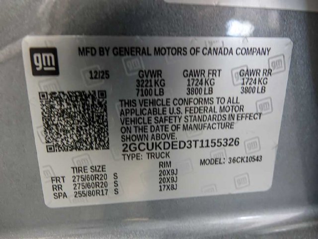 Certified 2026 Chevrolet Silverado 1500 LT AWD/4WD image 32