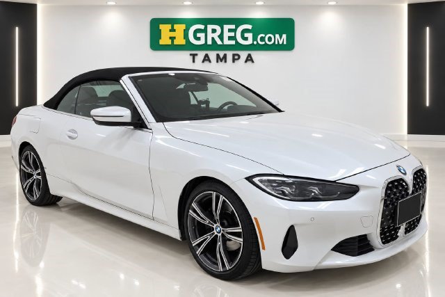 Used 2023 BMW 430i Convertible w/ Premium Package RWD image 4