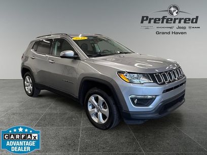 Used 2019 Jeep Compass Latitude w/ Popular Equipment Group